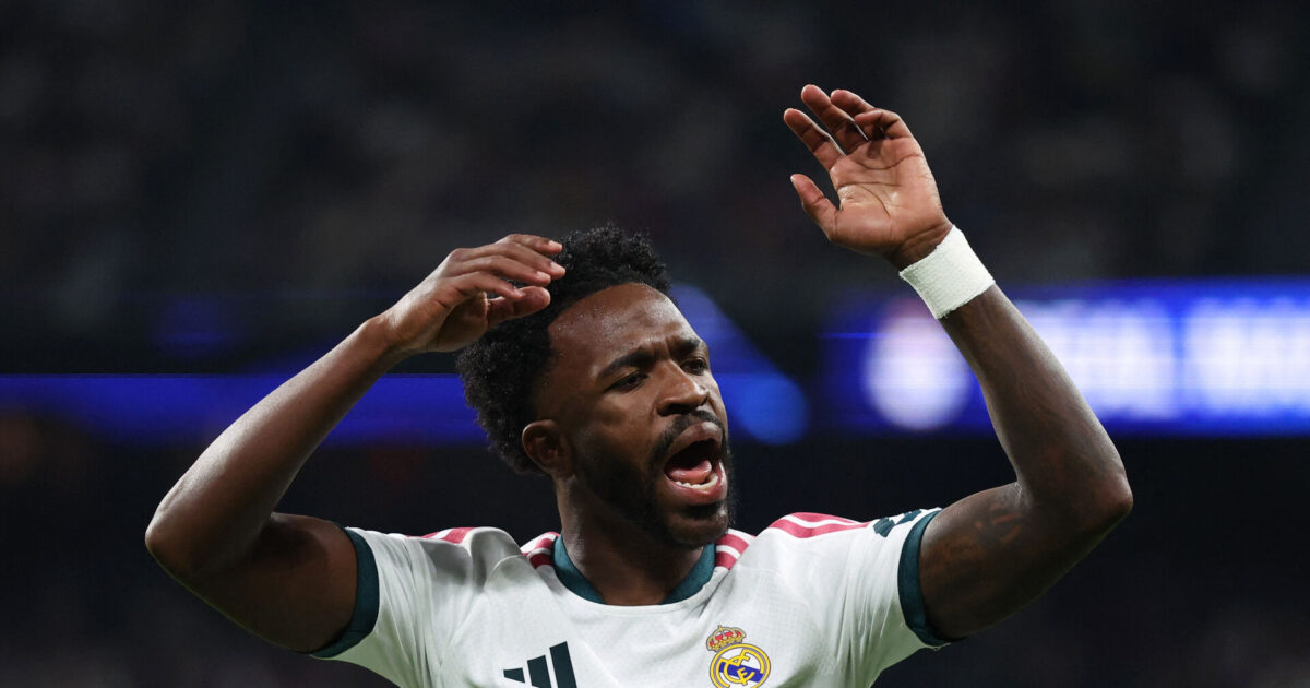 Adiós, El Clásico – hårrivende Vinicius straffes hårdt Foto: Alejandro Martinez Velez/REUTERS