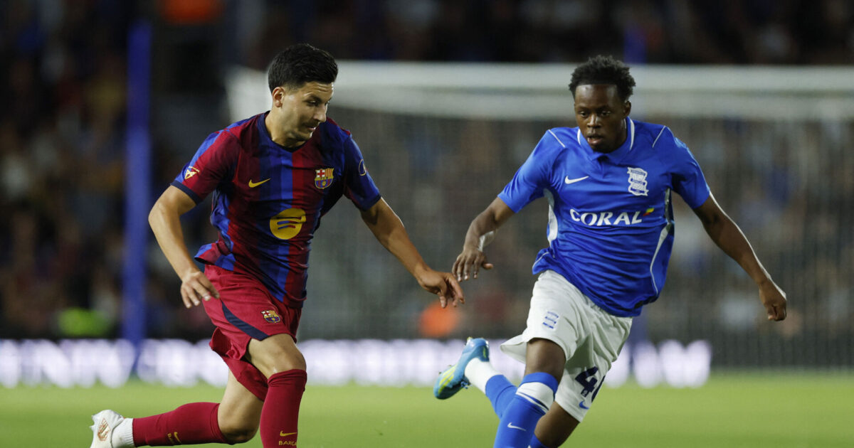 Alvorligt skadet Bardghji imponerer FC Barcelona Foto: Action Images via Reuters/Jason