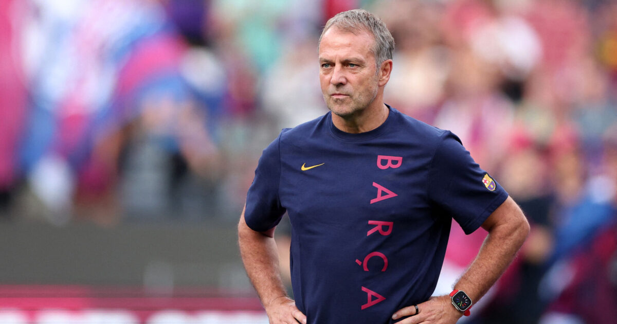 Flick bekræfter: Barcelona-stjerne sidder ude Foto: Bruna Casas/REUTERS