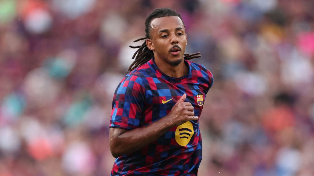 Jules Kounde for FC Barcelona