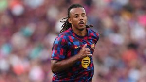 Jules Kounde for FC Barcelona