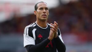 Liverpool-spiller Virgil van Dijk