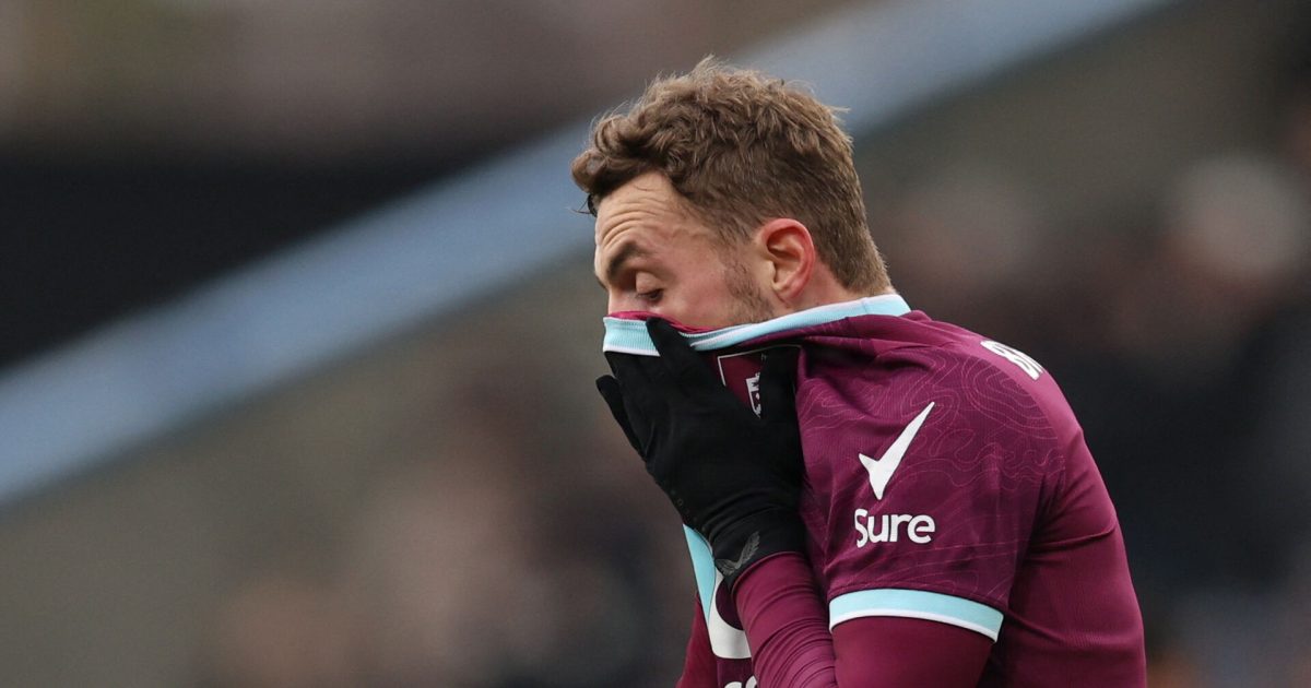 Burnley i frit fald rammes af skidt danskernyt Foto: Chris Radburn EDITORIAL USE ONLY.NO USE WITH UNAUTHORIZED AUDIO, VIDEO, DATA, FIXTURE LISTS, CLUB/REUTERS