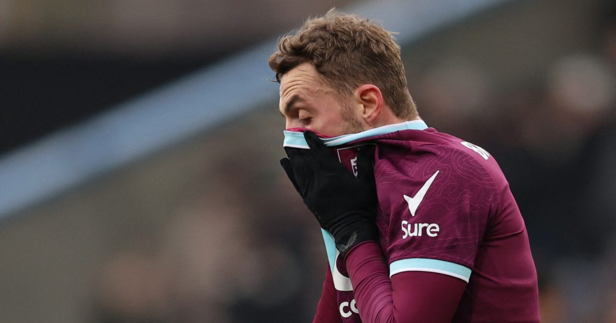 LIVE: Dansk tomålsskytte gør ondt værre for Burnley Foto: Chris Radburn EDITORIAL USE ONLY.NO USE WITH UNAUTHORIZED AUDIO, VIDEO, DATA, FIXTURE LISTS, CLUB/REUTERS