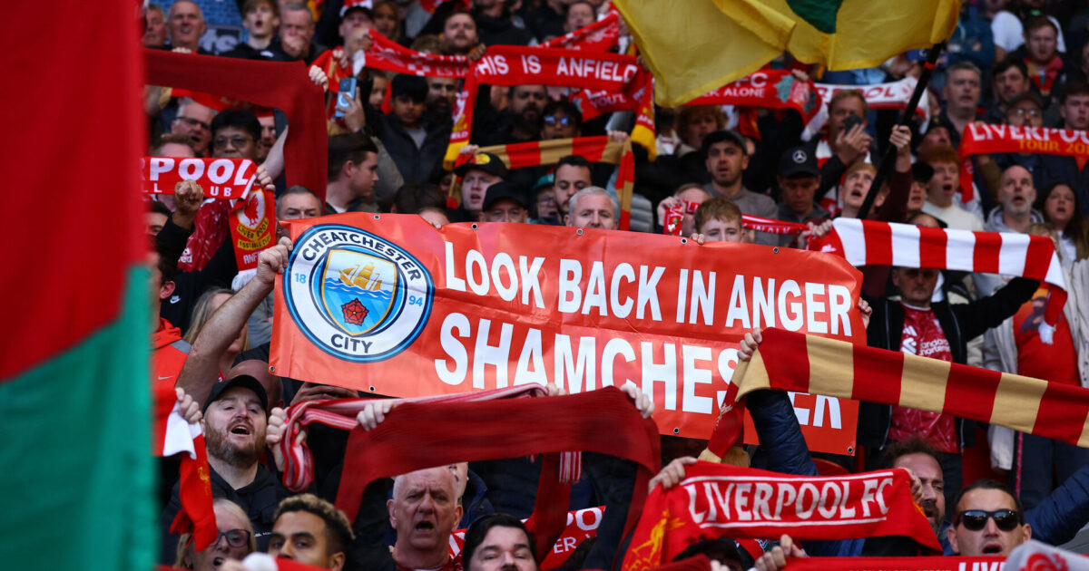 Det handlede om mere end tre point, da City vandt på Anfield Foto: Phil Noble EDITORIAL USE ONLY.NO USE WITH UNAUTHORIZED AUDIO, VIDEO, DATA, FIXTURE LISTS, CLUB/REUTERS