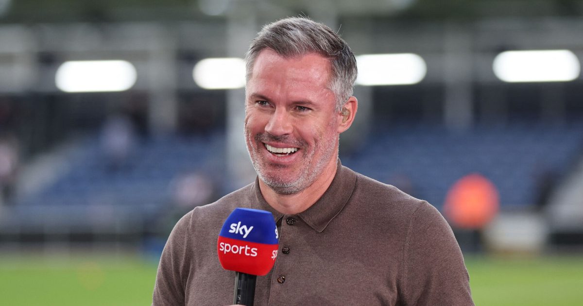 Aston Villa vil sagsøge Jamie Carragher Foto: Ritzau Scanpix/REUTERS
