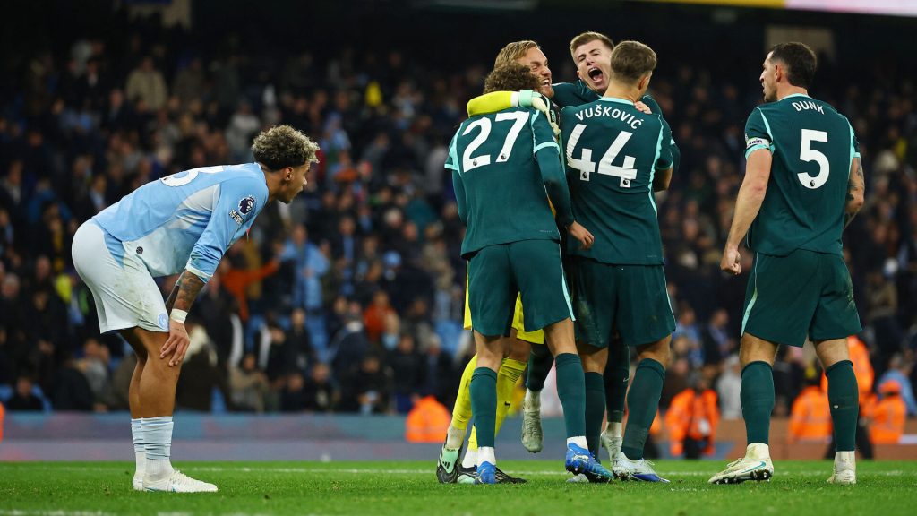 Manchetser City mod Brighton