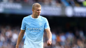 Erling Haaland for Manchester City