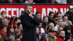 Manchester United-træner Michael Carrick