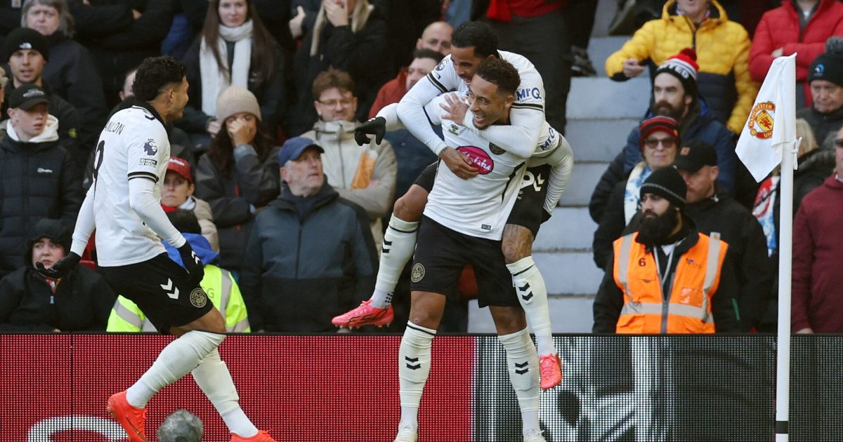 Krisen fortsætter: United ydmyget på Old Trafford Foto: Ritzau Scanpix/REUTERS