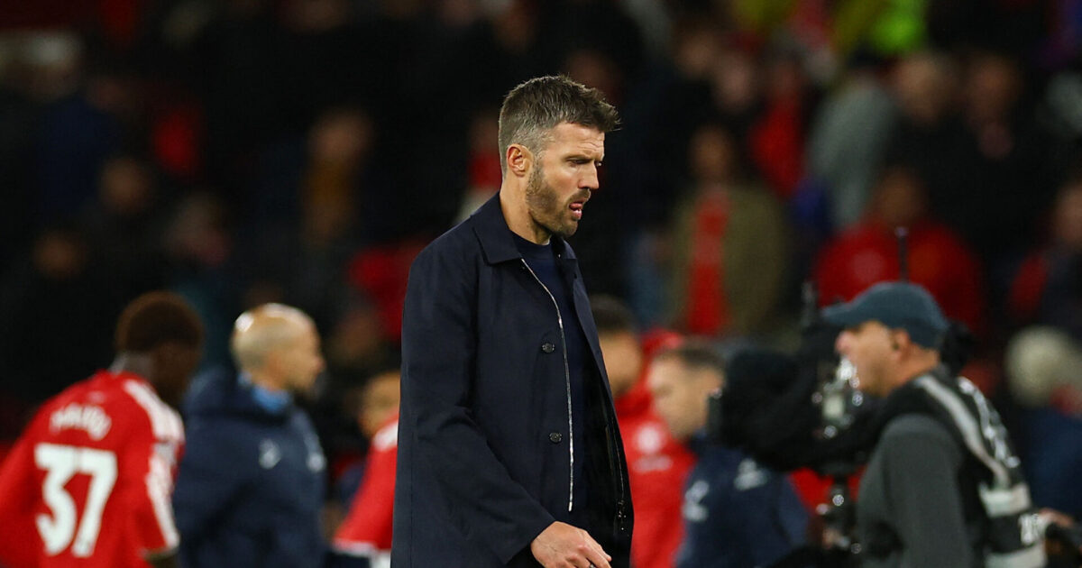 Skuffet Carrick: Deres mål opsummerer det meget godt Foto: Ritzau Scanpix/REUTERS