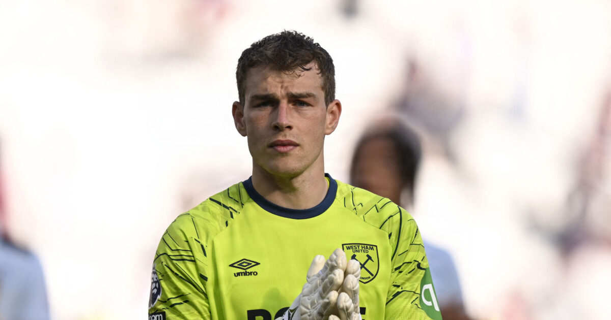 Dansker på tavlen: Blev Hermansen og West Ham snydt? Foto: Ritzau Scanpix/REUTERS