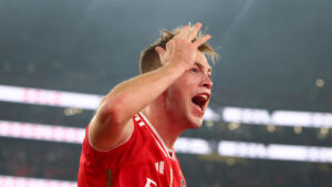 Casper Tengstedt for Benfica