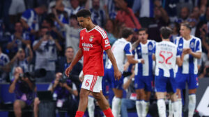 Alexander Bah for Benfica
