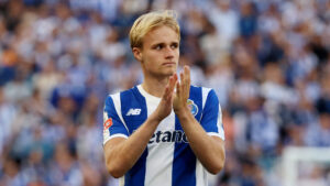 Victor Froholdt i FC Porto
