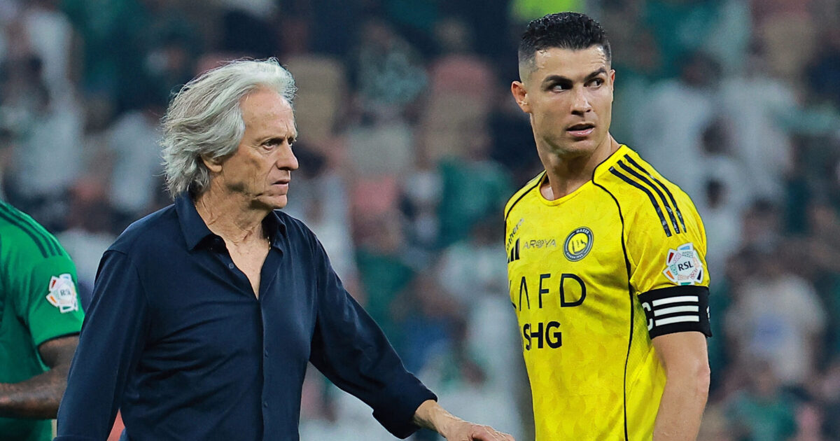 Jorge Jesus åbner døren for Ronaldos landsholdsretur Foto: Stringer/REUTERS