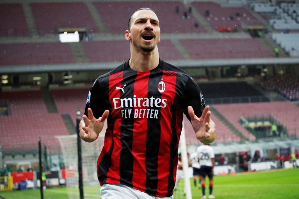 Zlatan Ibrahimovic jubler.