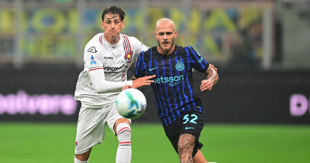 Diktators oldebarn rygtes til Inter Foto: Daniele Mascolo/REUTERS