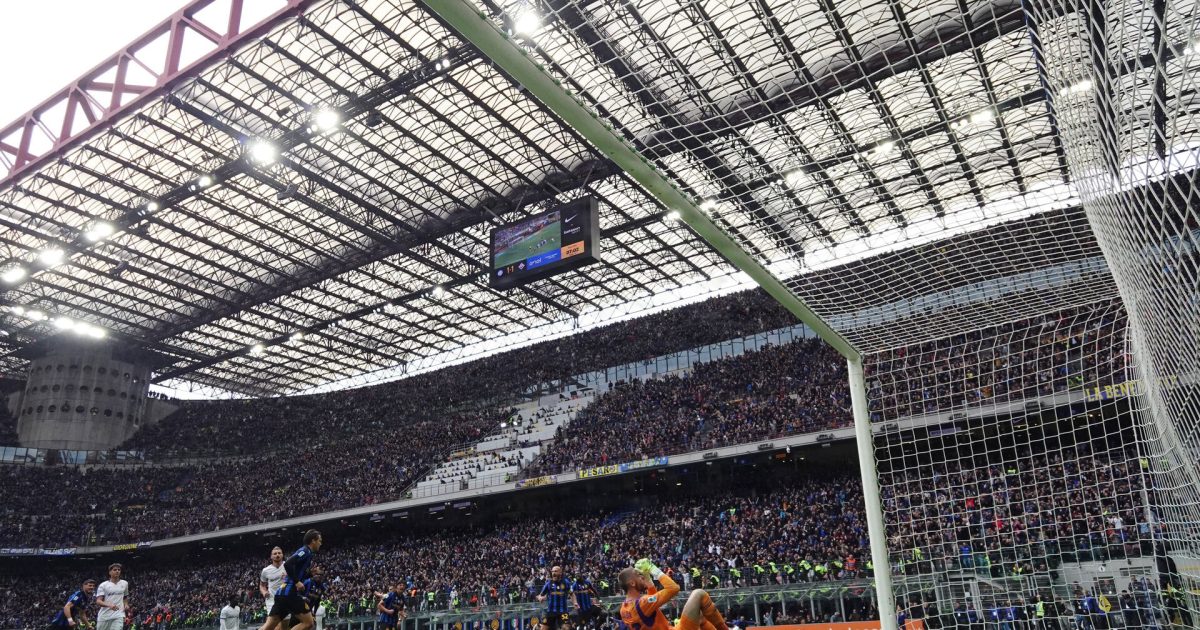 Se billederne: Inter og AC Milan præsenterer nyt stadion Foto: Ritzau Scanpix/REUTERS