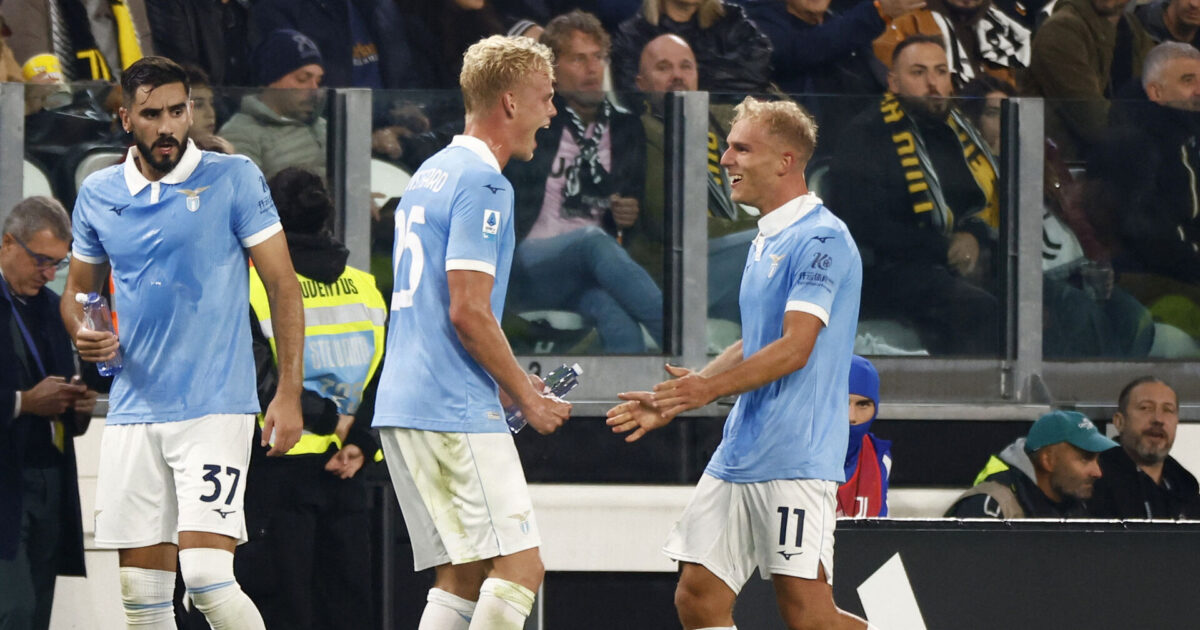 Første gang i 77 år: Dansk Lazio-duo skriver italiensk historie Foto: Ritzau Scanpix/REUTERS