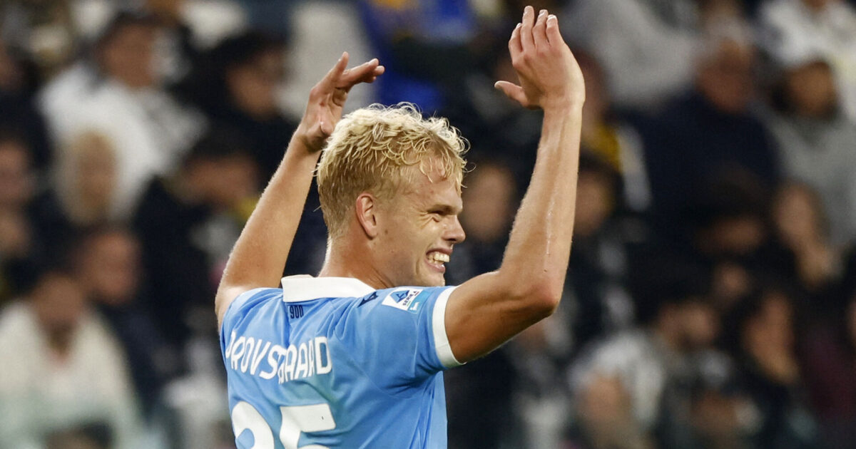Lazio-boss storroser dansk ‘jernmand’ Foto: Alessandro Garofalo/REUTERS