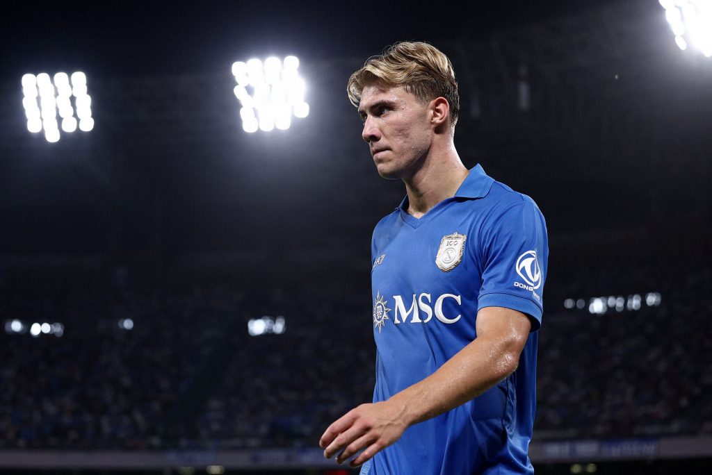 Rasmus Højlund i rampelyset hos Napoli