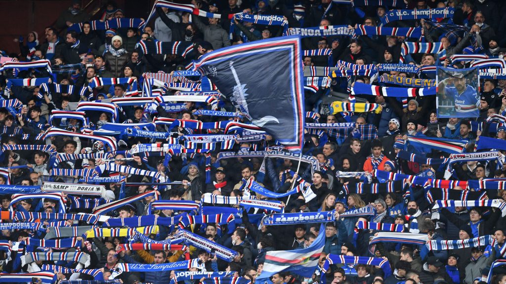 Sampdoria-fans