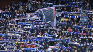Sampdoria-fans