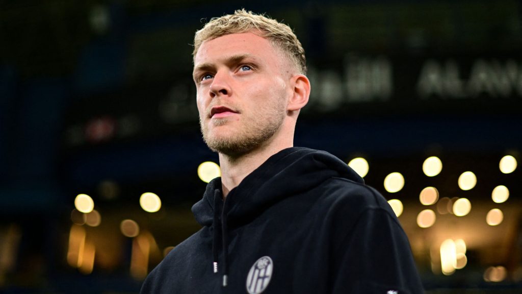 Jens Odgaard for Bologna