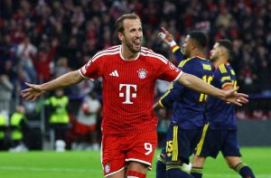 Harry Kane jubler.