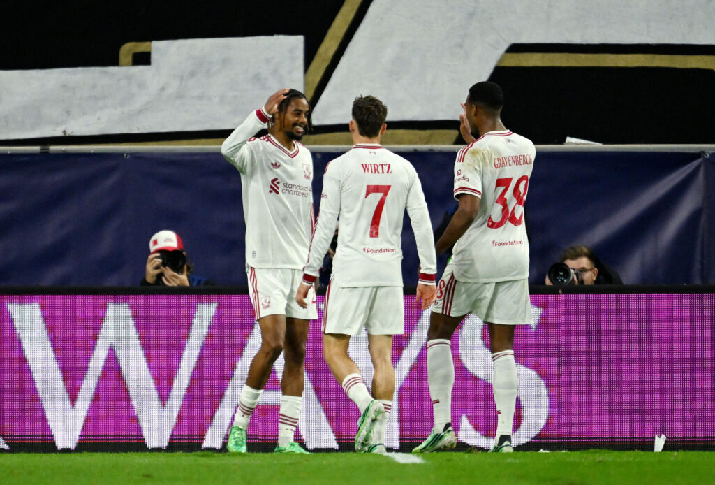 Bradley Barcola scorede hattrick i Champions League.