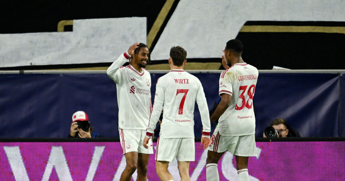 007 afværget: Milliarddyr Liverspool-stjerne scorer hattrick Foto: Elisabeth Mandl/REUTERS