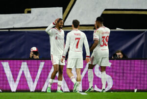 Bradley Barcola scorede hattrick i Champions League.