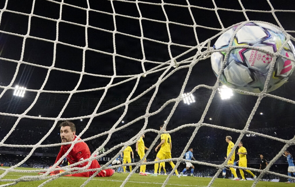 Mål i Champions League.