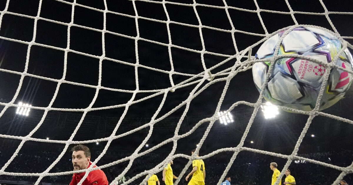 Rendyrket målorgie i Champions League Foto: Ritzau Scanpix/REUTERS