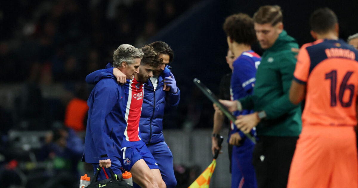 Frygter skrækskade til PSG-stjerne Foto: Ritzau Scanpix/REUTERS