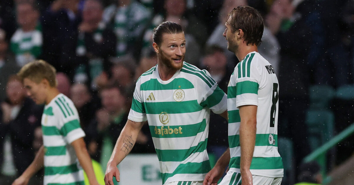 Celtic-legende trods måltørke: Høgh mangler bare ét mål Foto: Russell Cheyne/REUTERS