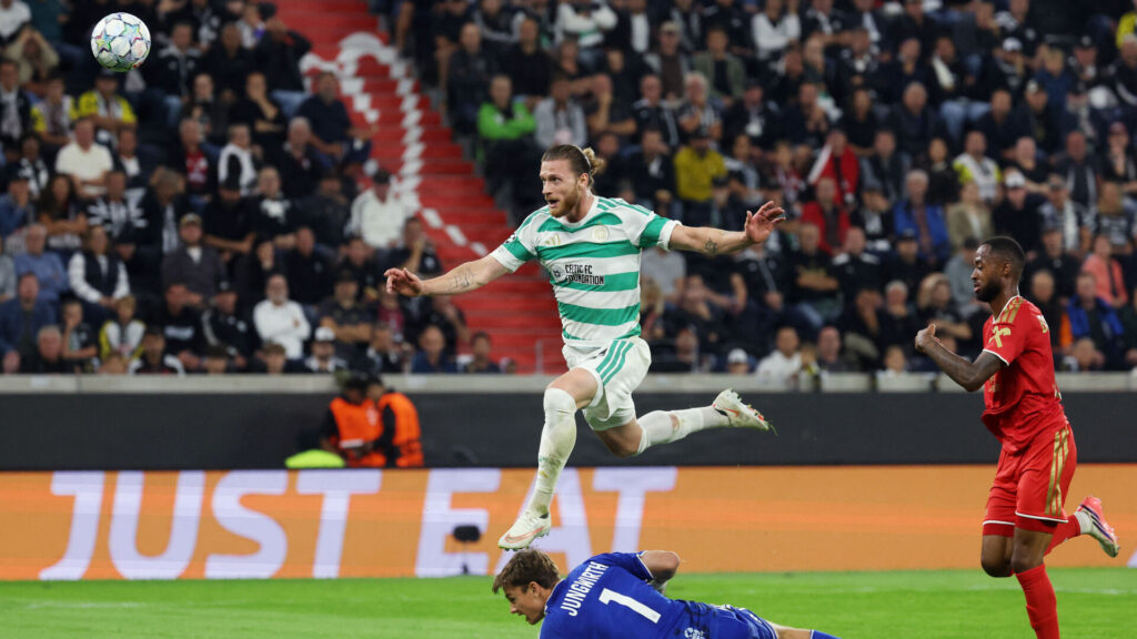 Kasper Høgh i Celtic