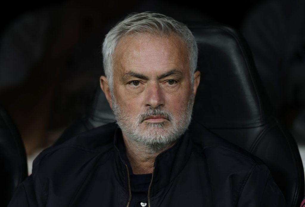 Mourinho på Camp Nou.