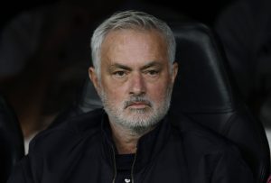 Mourinho på Camp Nou.