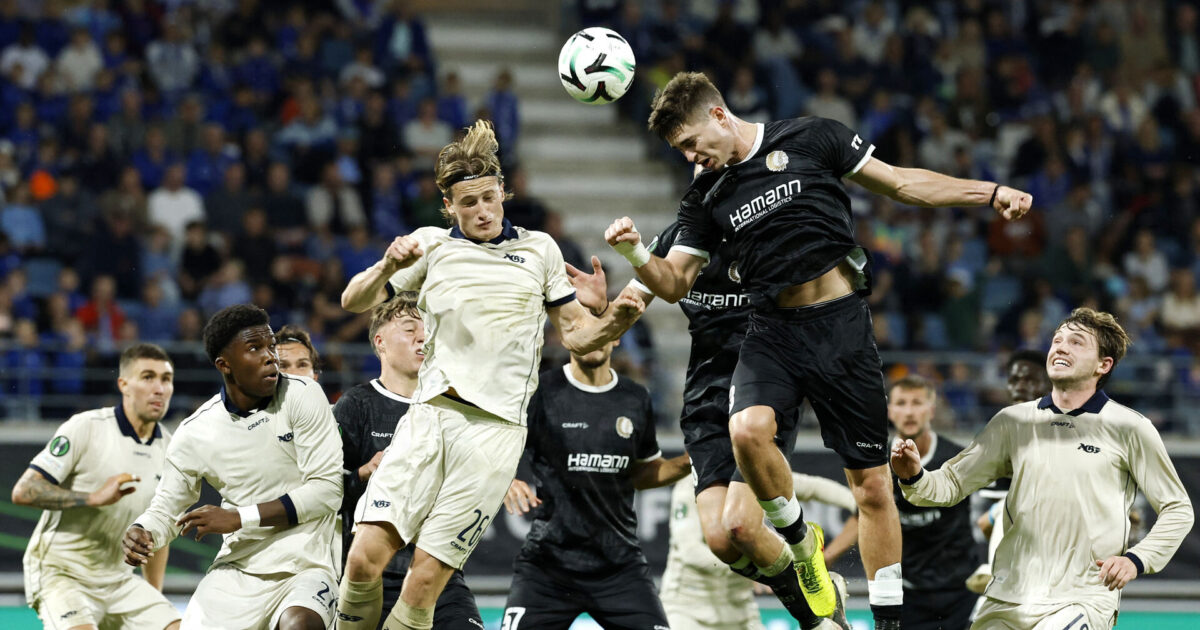 Historisk aften for AGF ender bittert – og gammelt problem spøger Foto: Maurice Van Steen/REUTERS