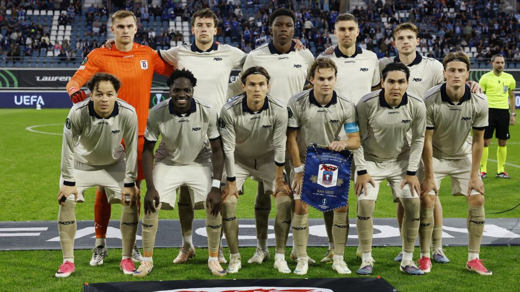AGF's hold inden kampen mod Gent