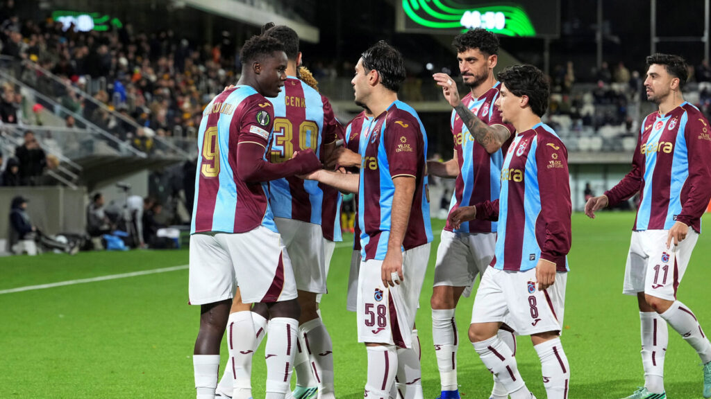 Franculino Djú og Trabzonspor i Conference League