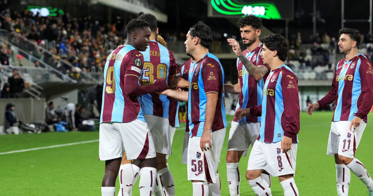 Tidligere FCM-profiler stråler for Trabzonspor Foto: Ritzau Scanpix/REUTERS