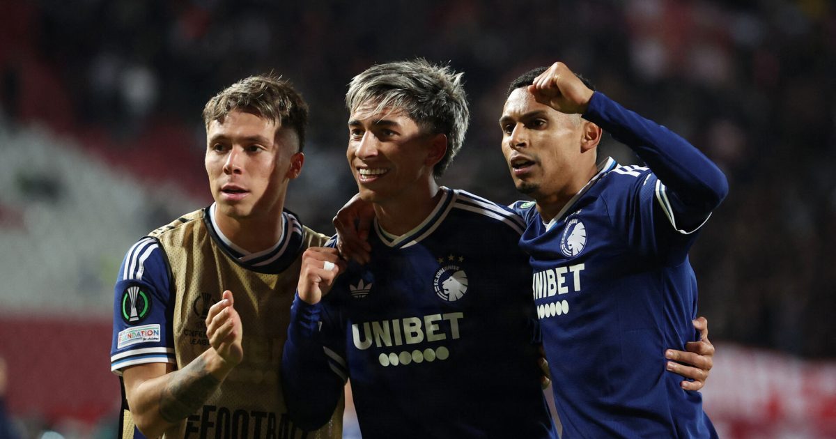 Bravo, Carrizo, men det må stadig gerne blive bedre! Foto: Ritzau Scanpix/REUTERS