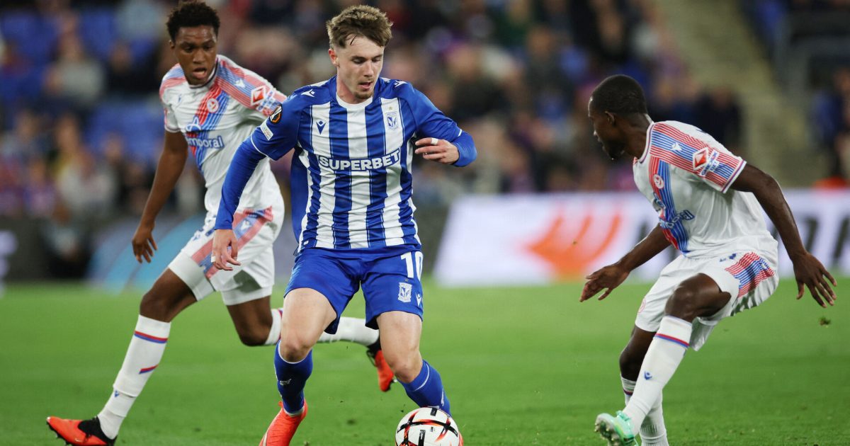 LIVE: FCK missede ham: Nu hyldes han som ligaens bedste Foto: Action Images via Reuters/Andrew