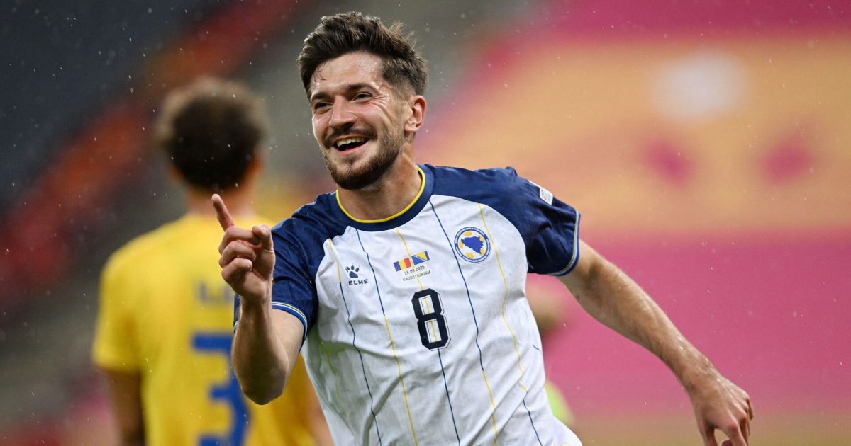 Eks-SL-profil skiftede landshold og kom til VM: Var ikke i tvivl Foto: Eduard Vinatoru ROMANIA OUT.NO COMMERCIAL OR EDITORIAL SALES IN ROMANIA. THIS IMAGE HAS BEEN SUPPLIED BY A THIRD PARTY. TPX IMAGES OF THE DAY/REUTERS