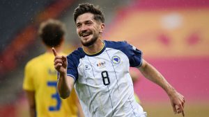 Armin Gigovic for Bosnien-Hercegovina