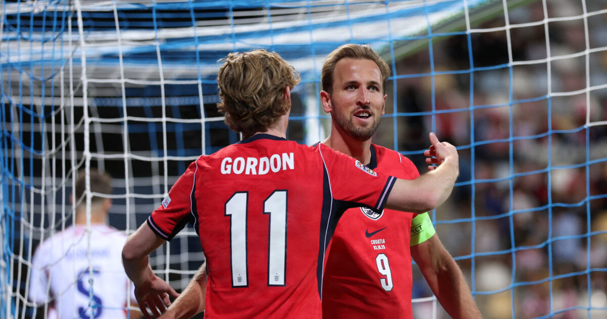 Ballon d’Or-Kane? England tog historisk sejr Foto: Ritzau Scanpix/REUTERS