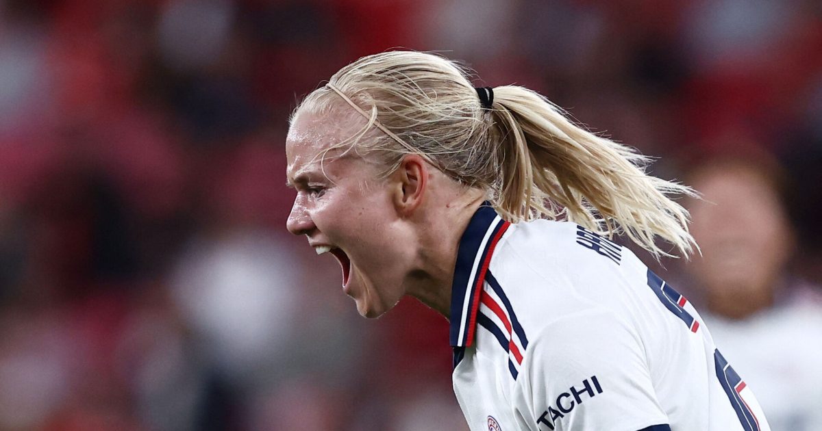 LIVE: Hylder dansk Ballon d’Or-profil Foto: Rodrigo Antunes/REUTERS